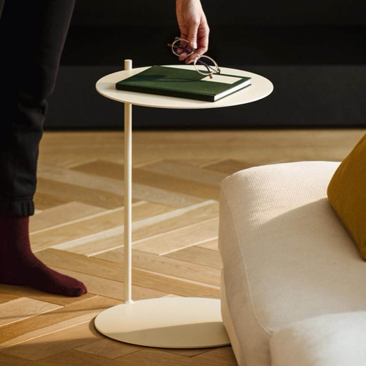 Piazza Beige Ande Side Table – image 2
