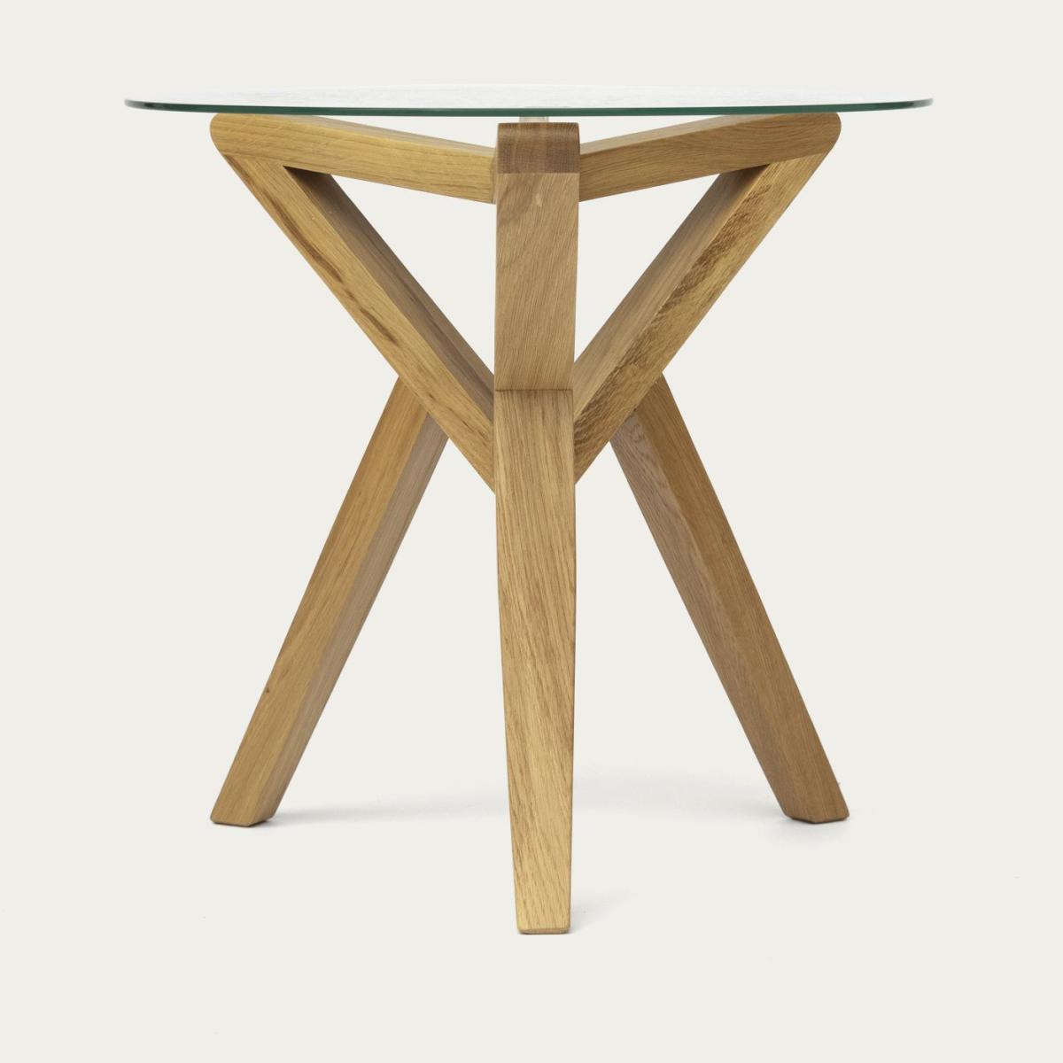 Natural Retrostar Side Table – image 4