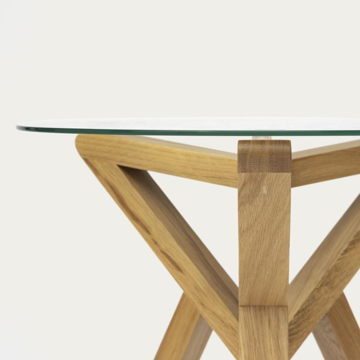 Natural Retrostar Side Table – image 5