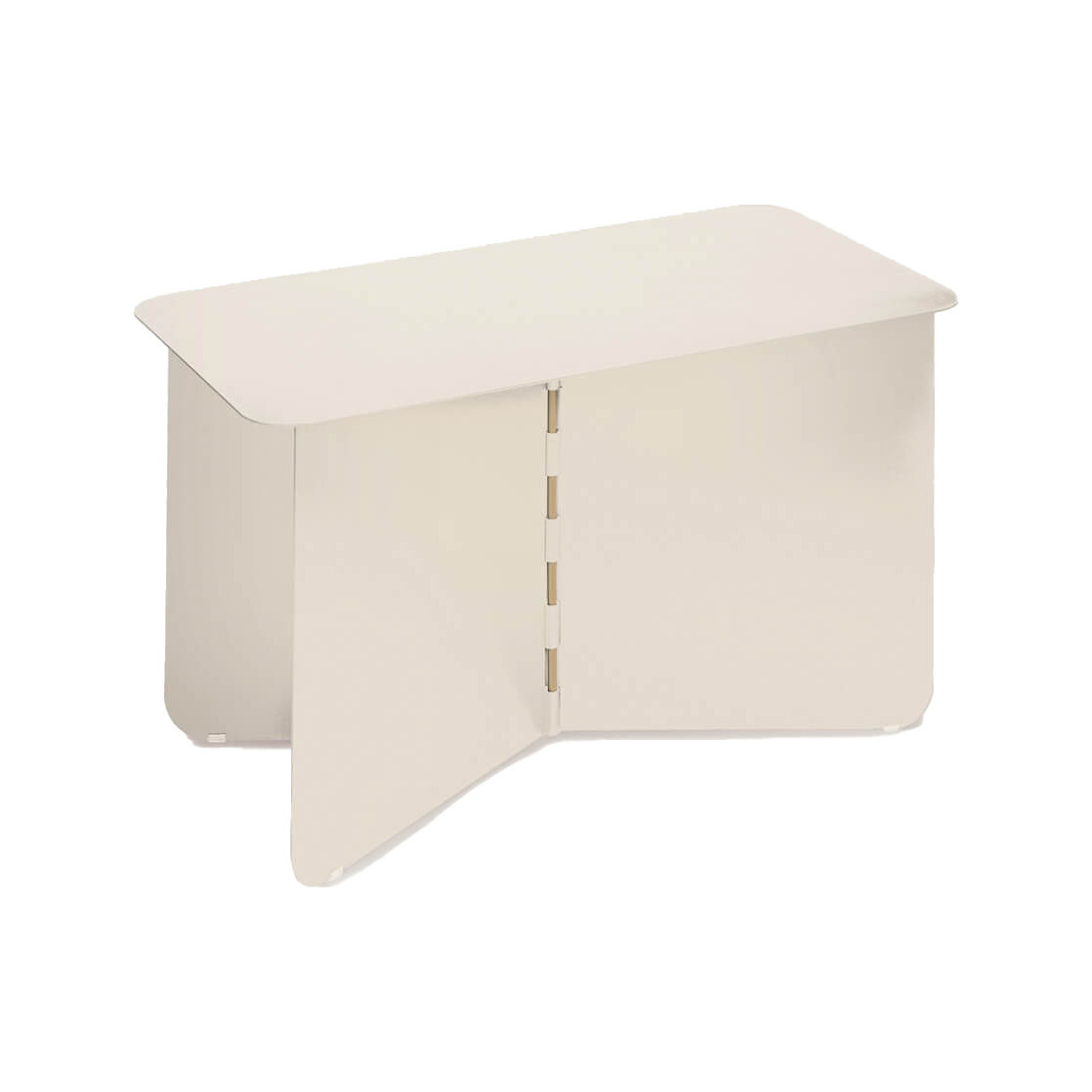 Crème Hinge Side Table III