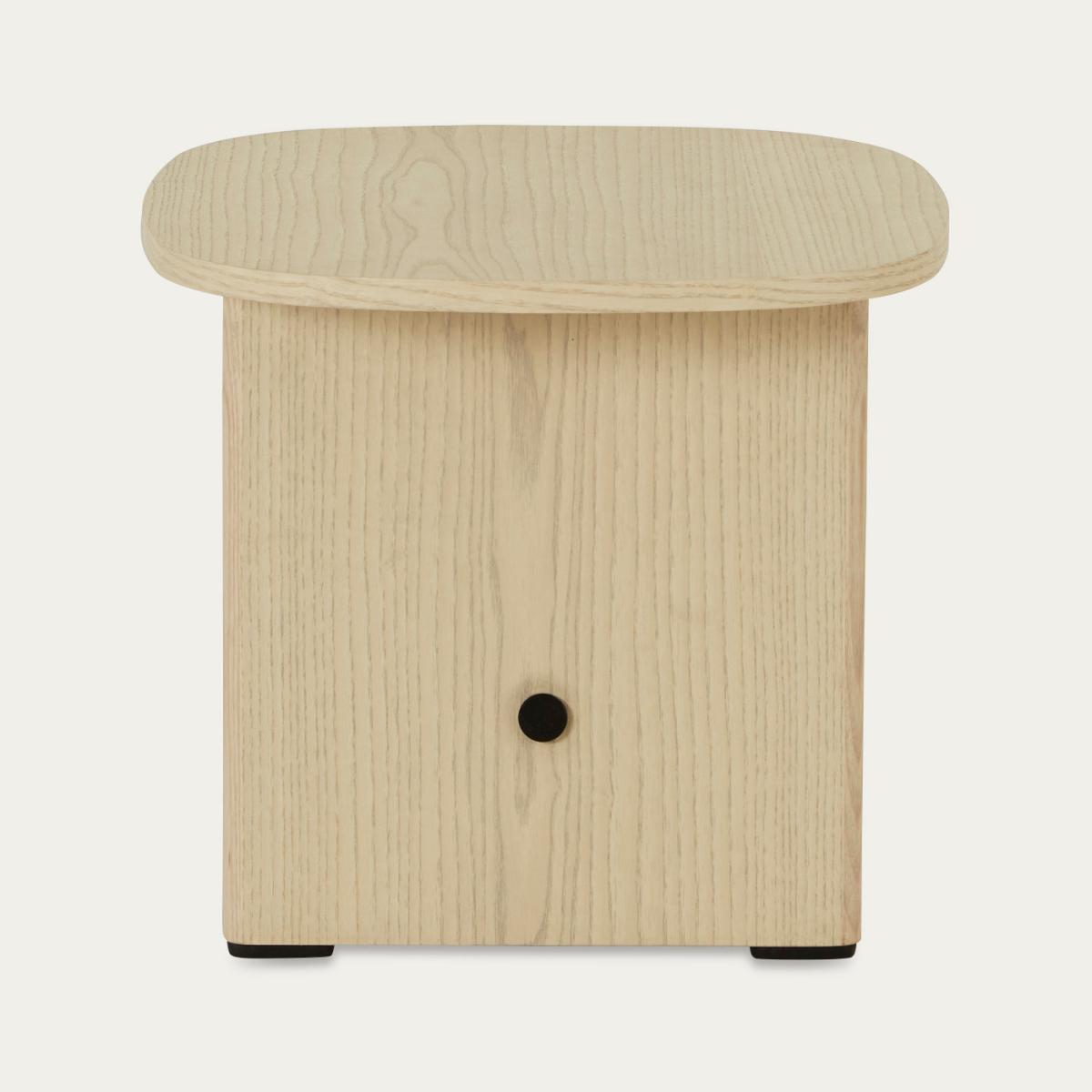Light Ash Model A Small Side Table – image 4