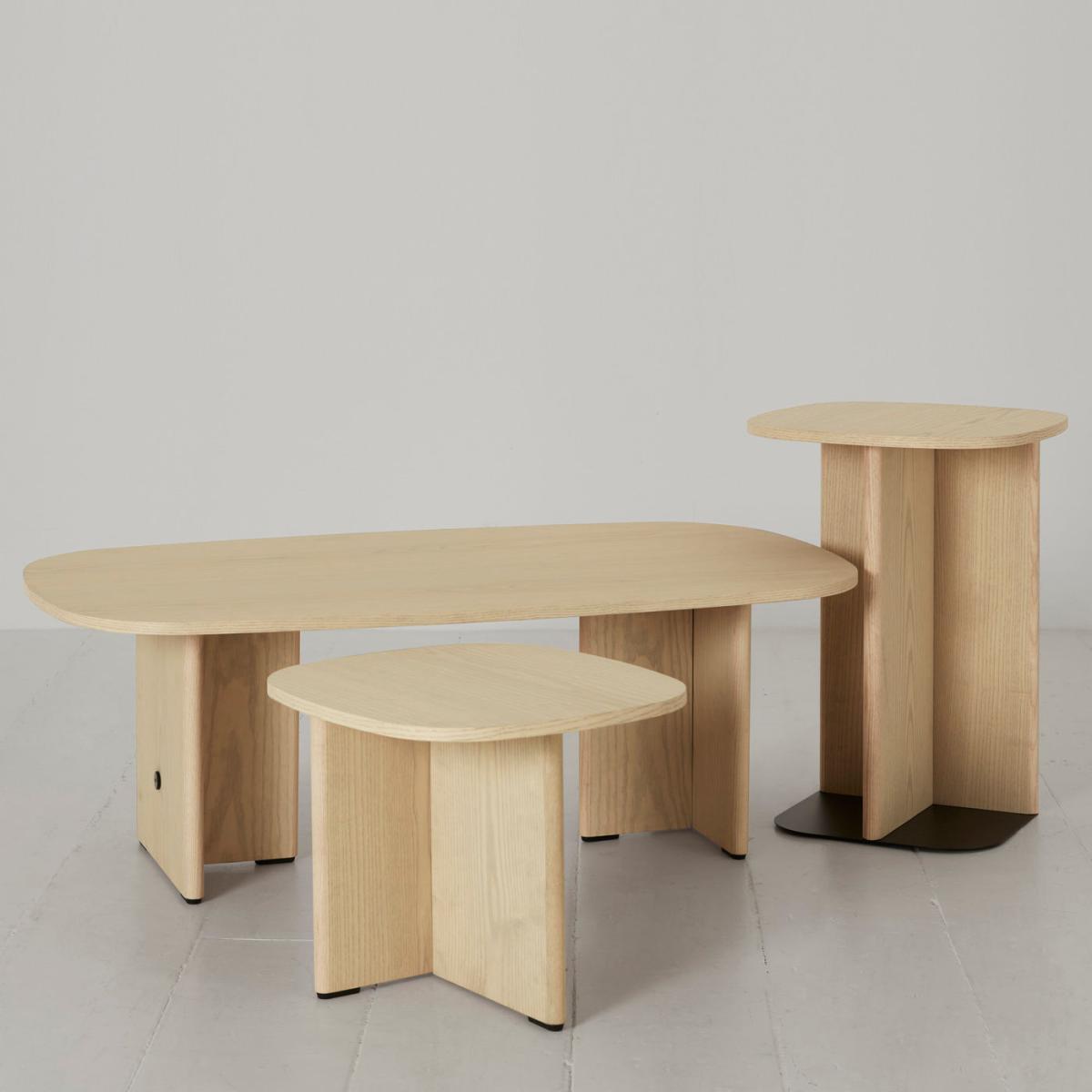 Light Ash Model A Large Side Table – image 2