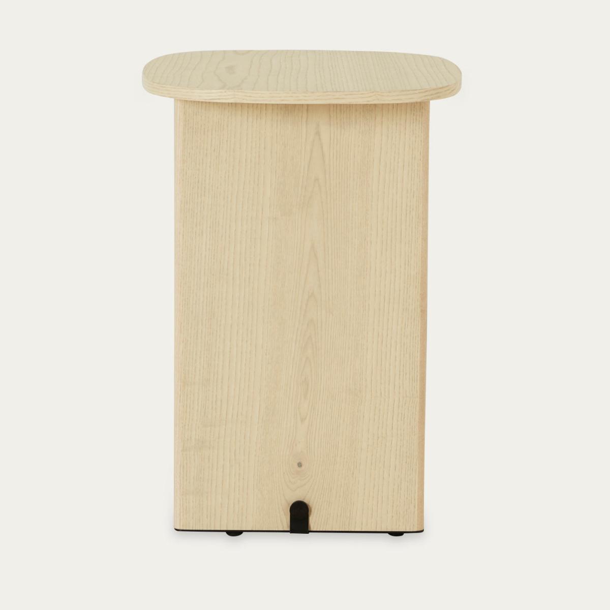 Light Ash Model A Large Side Table – image 5