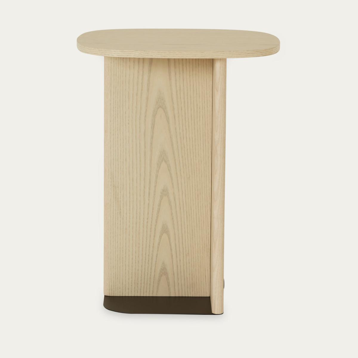 Light Ash Model A Large Side Table – image 6