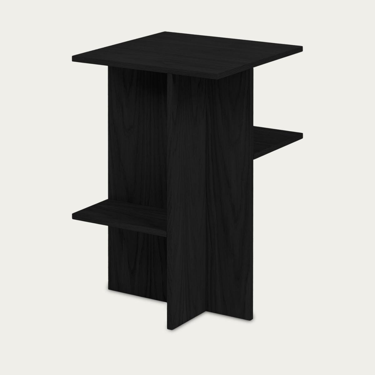 Vulcano Black Atik Bedside Table – image 5