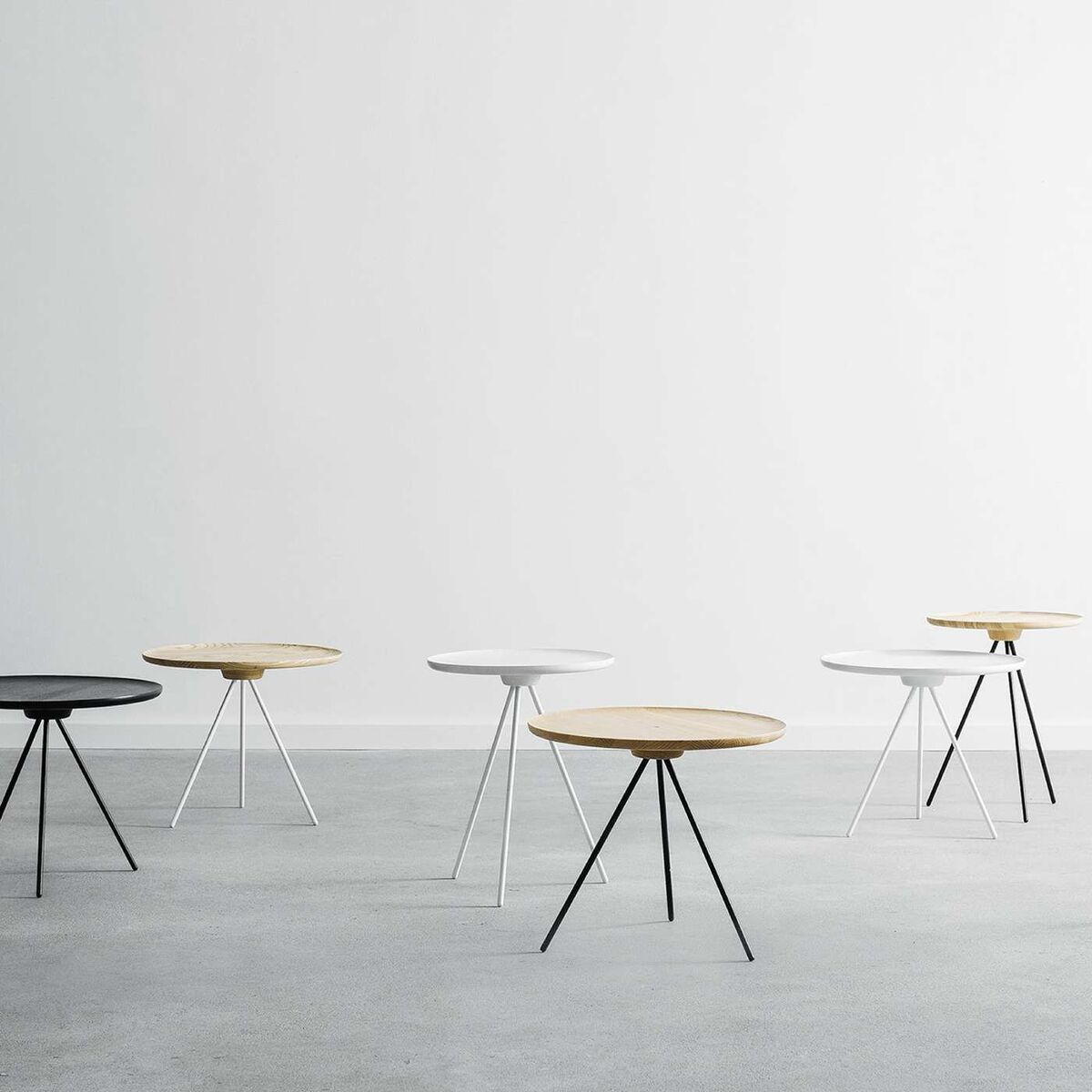 Walnut Key Side Table – image 3