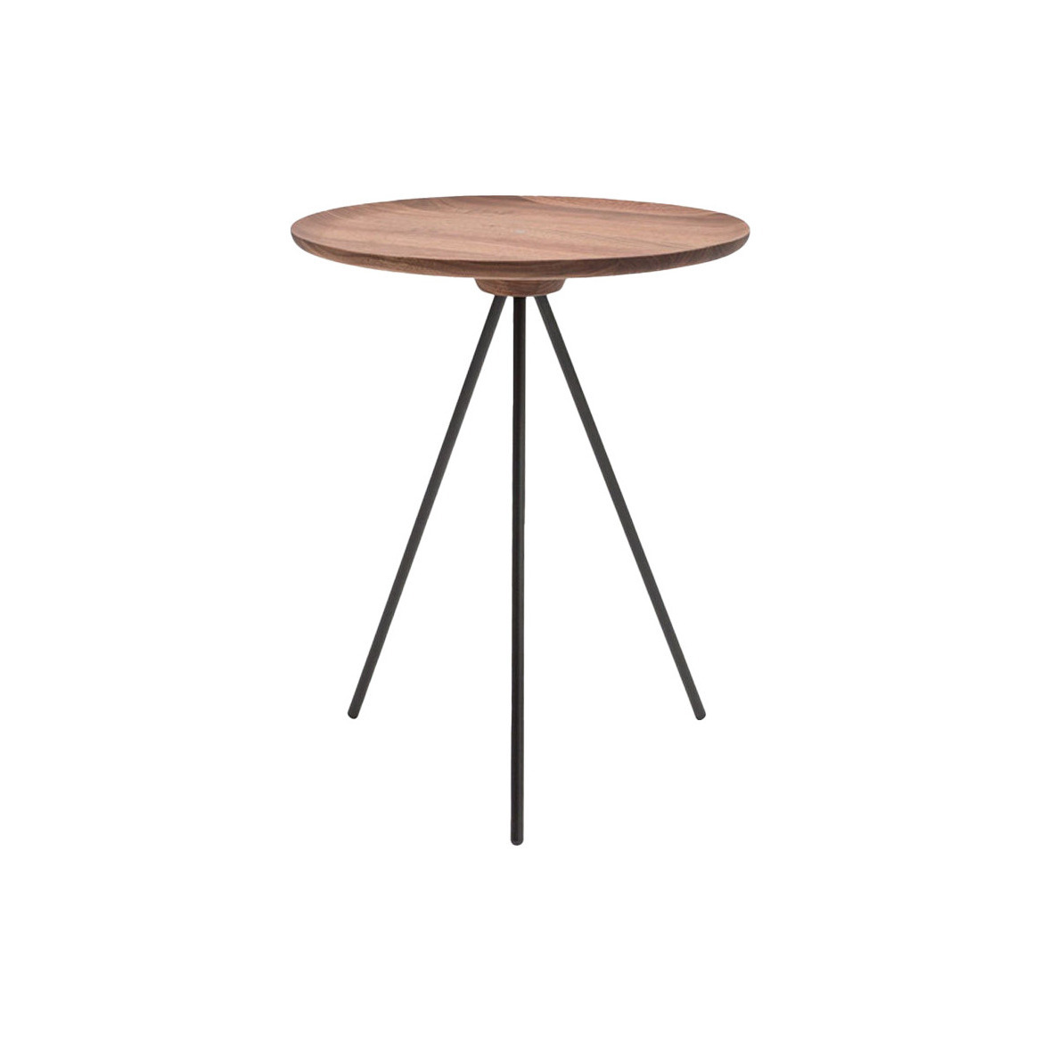 Walnut Key Side Table – image 1