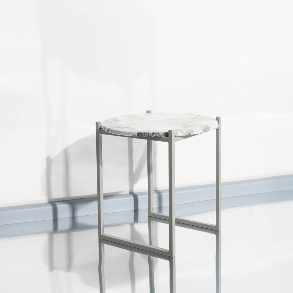 Lotus Green Lulu Side Table – image 2