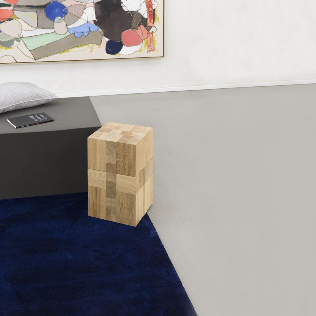 Mini Maple Stool And Side Table – image 2