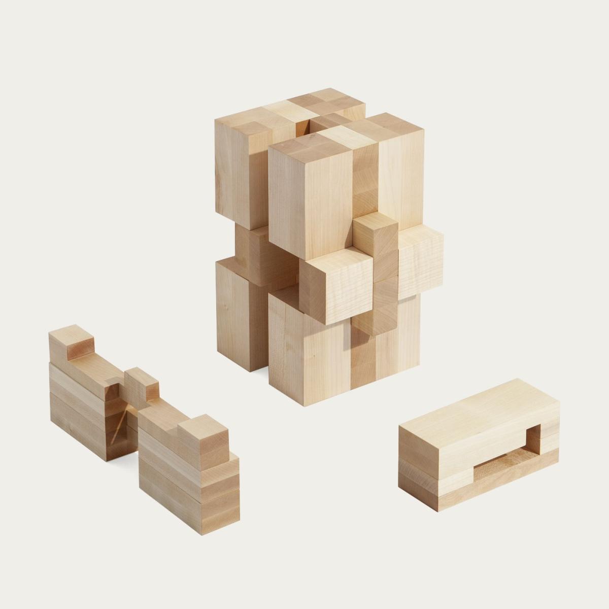 Mini Maple Stool And Side Table – image 3