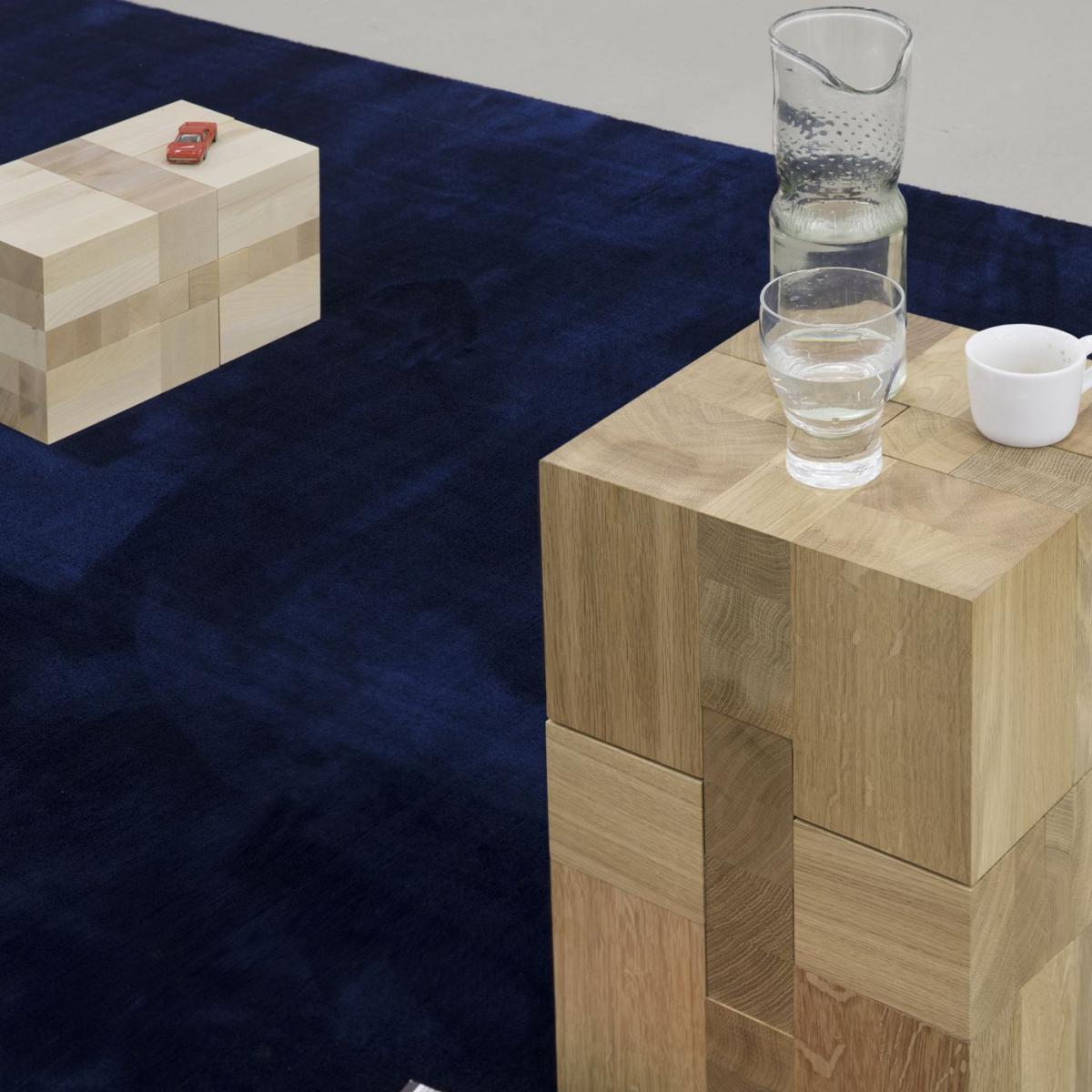 Mini Maple Stool And Side Table – image 4