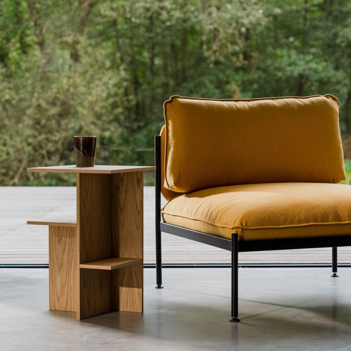 Oak Atik Bedside Table – image 4