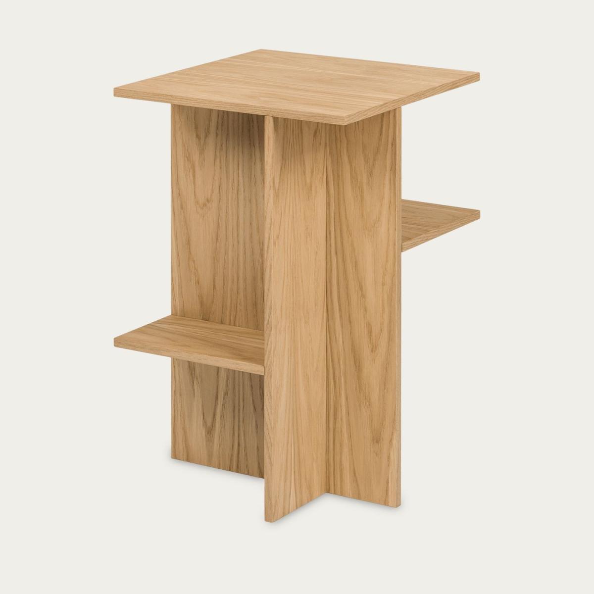 Oak Atik Bedside Table – image 5