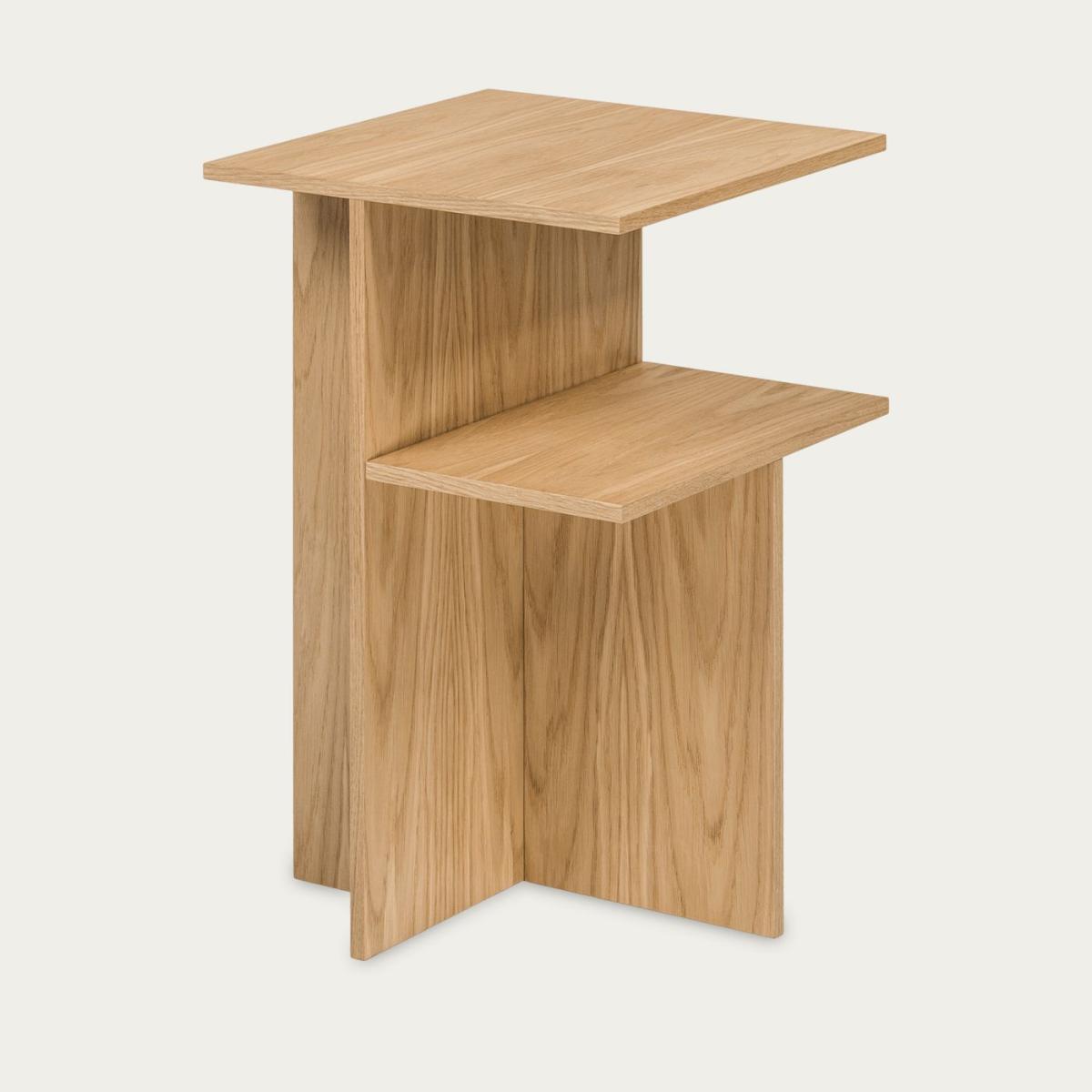 Oak Atik Bedside Table – image 8