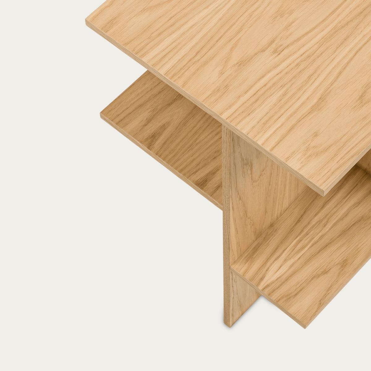 Oak Atik Bedside Table – image 9