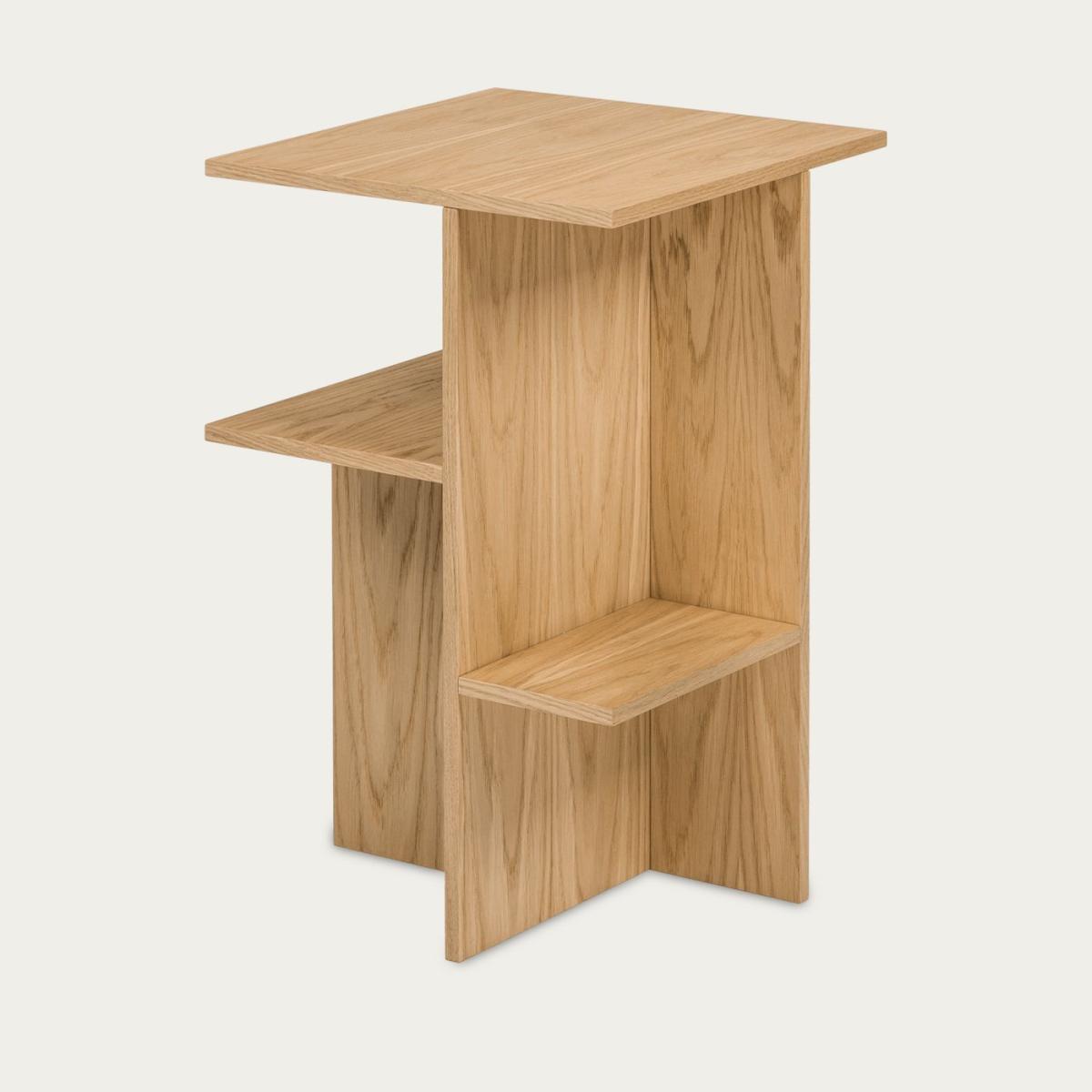 Oak Atik Bedside Table – image 10