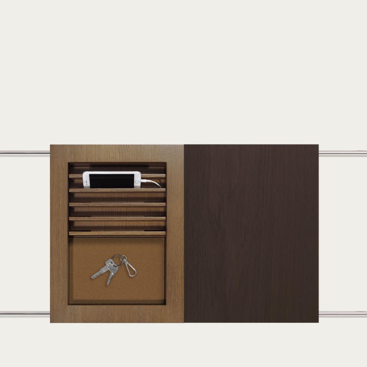 Samuel Side Table W/ Charging Box – image 4