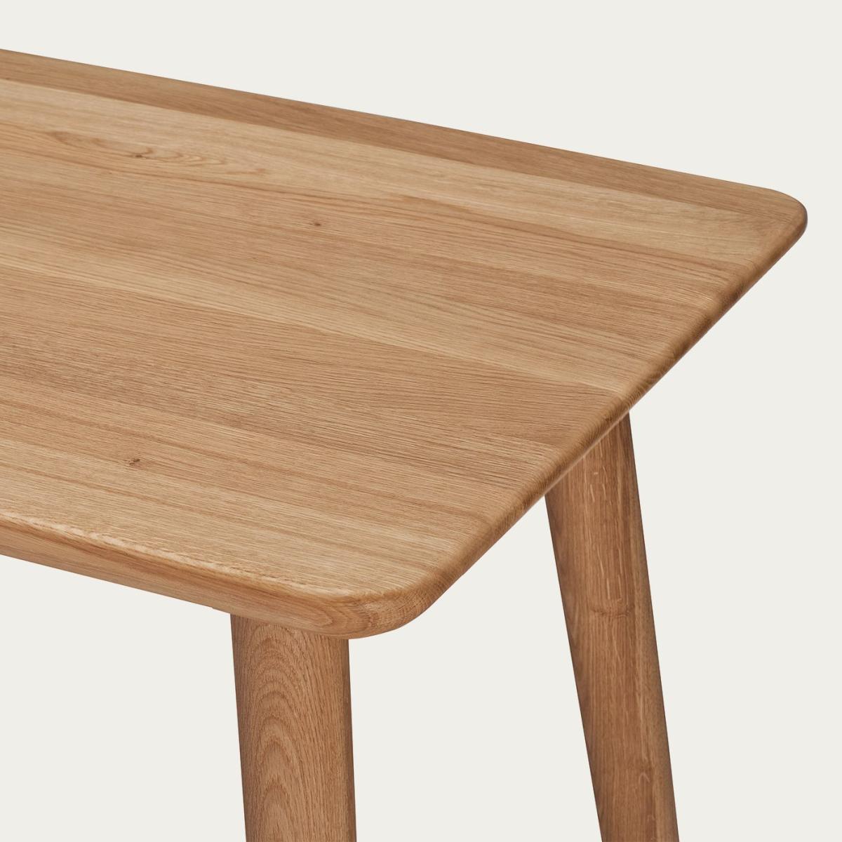 Oak Solid Wood Classic Desk – image 2