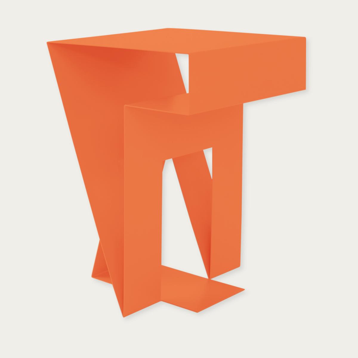 Pure Orange Neumann Side Table
