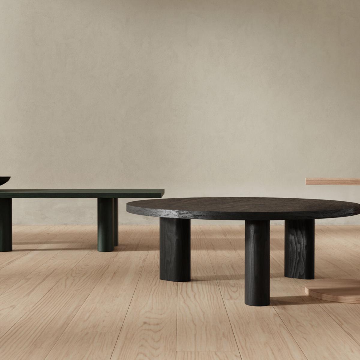 Natural Oak Galta Side Table – image 3