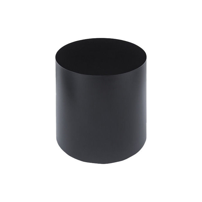 Black Hide Side Table – image 2