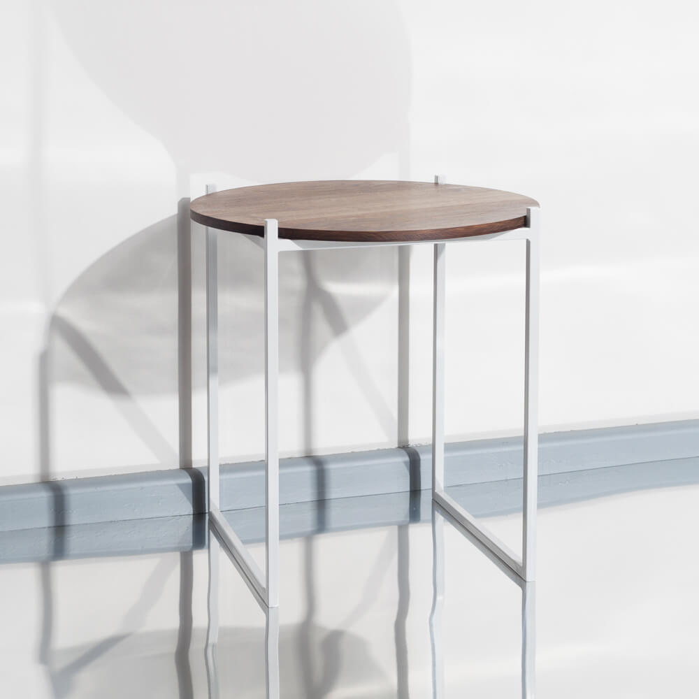 Walnut Lulu Side Table – image 2