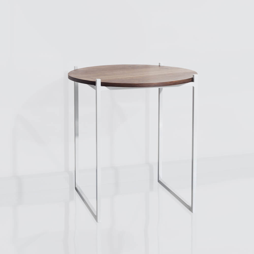 Walnut Lulu Side Table – image 3