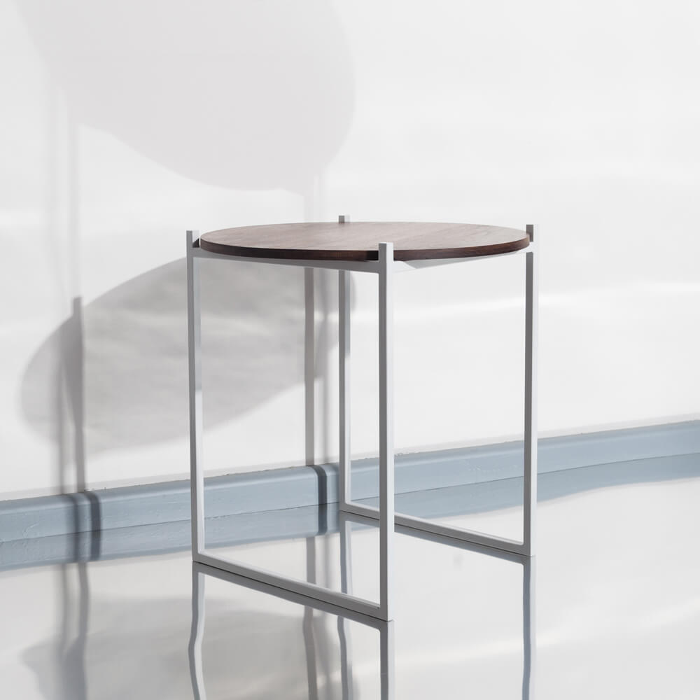 Walnut Lulu Side Table – image 4