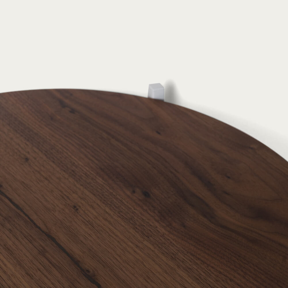 Walnut Lulu Side Table – image 6