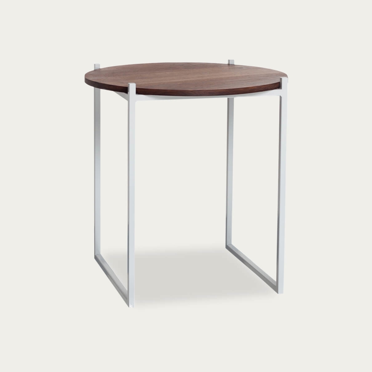 Walnut Lulu Side Table – image 1