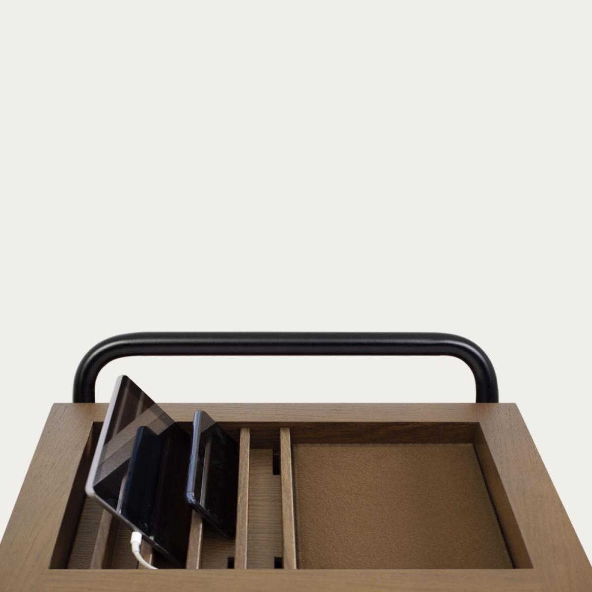 Casper Side Table W/ Charging Box – image 4