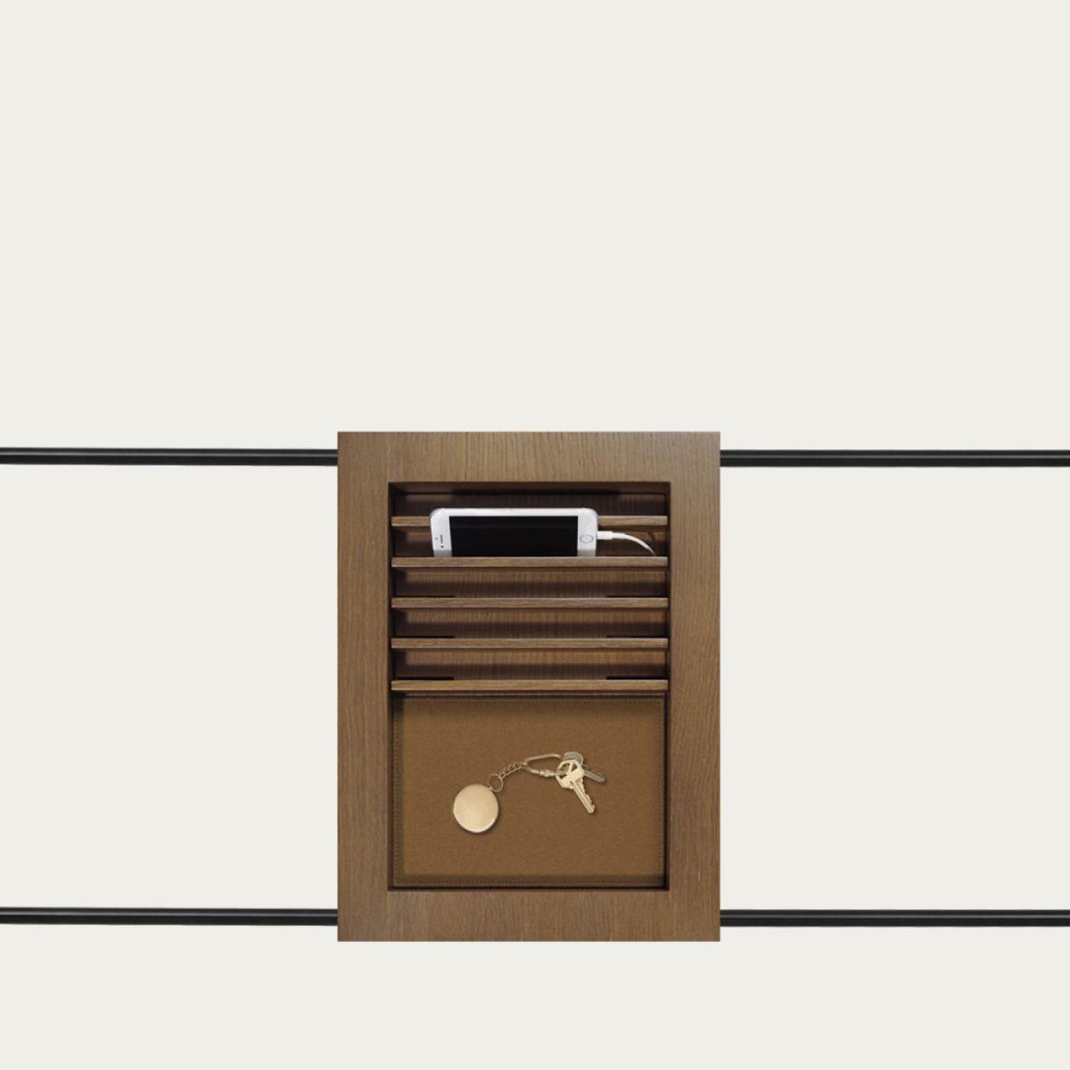 Casper Side Table W/ Charging Box – image 5