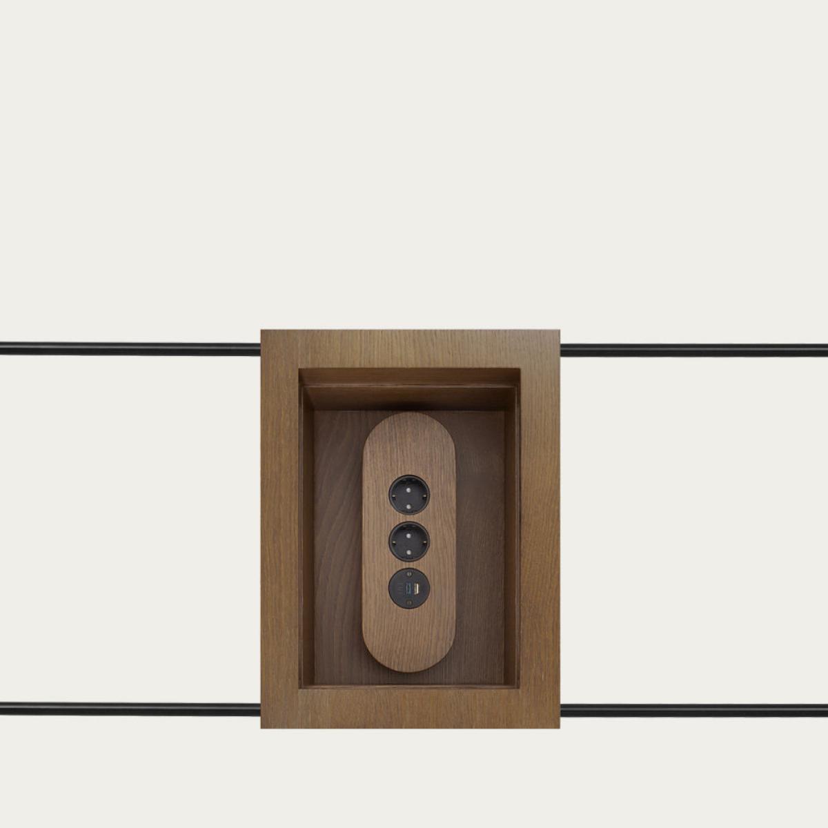 Casper Side Table W/ Charging Box – image 7