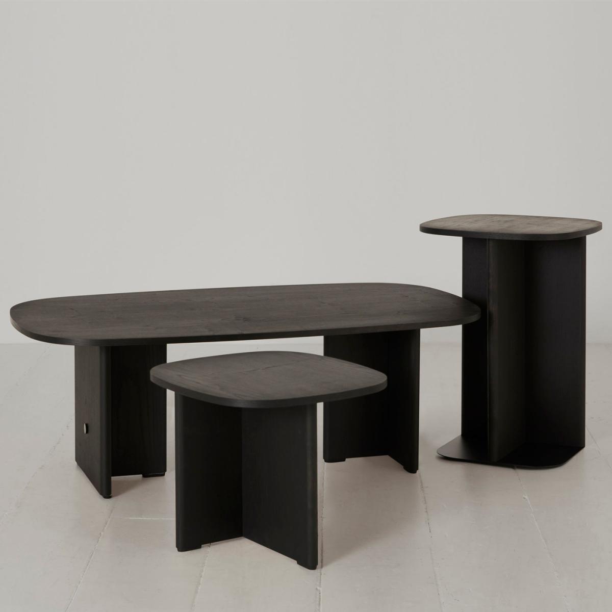 Dark Ash Model A Small Side Table – image 2