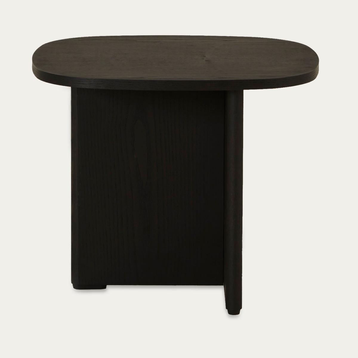 Dark Ash Model A Small Side Table – image 3