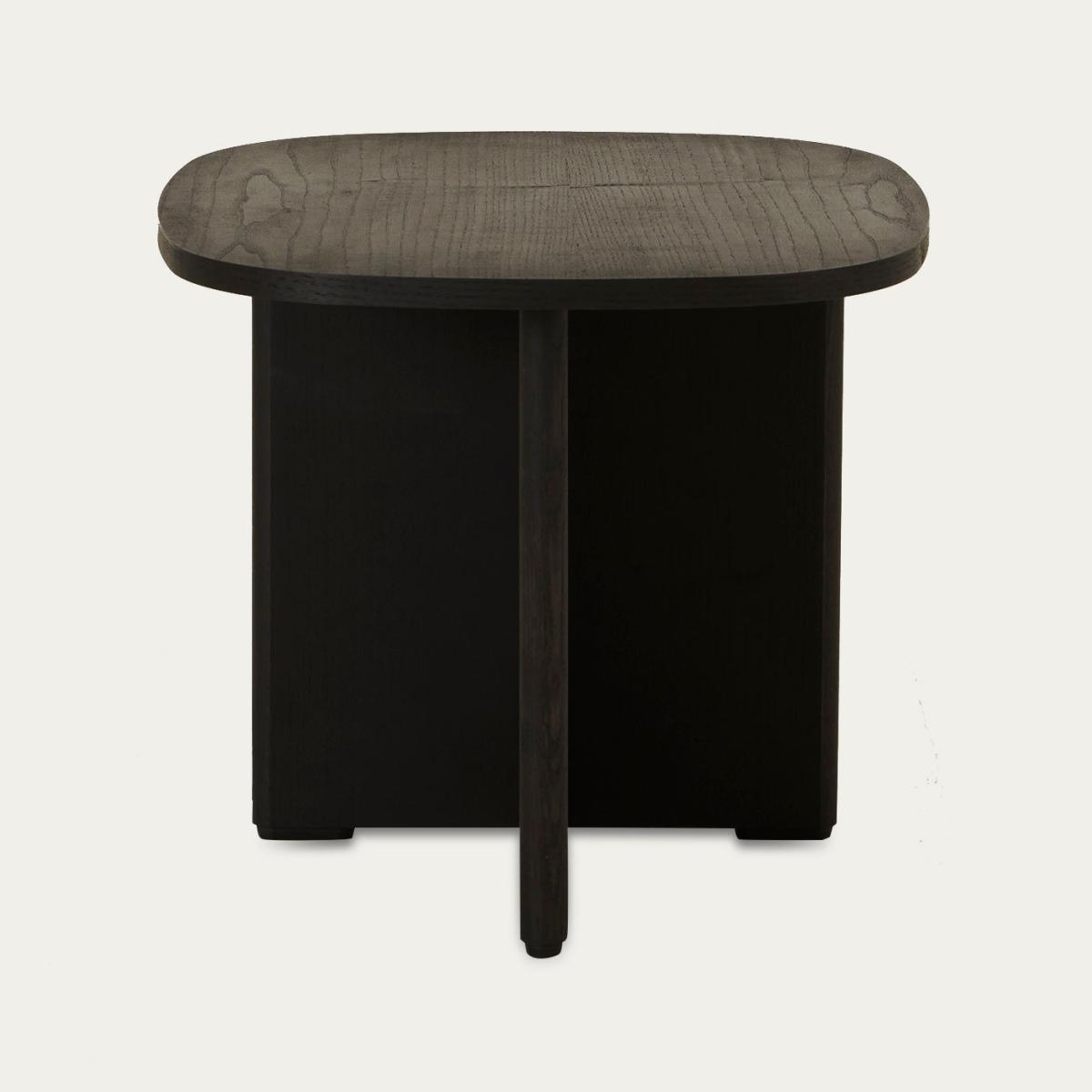 Dark Ash Model A Small Side Table – image 4