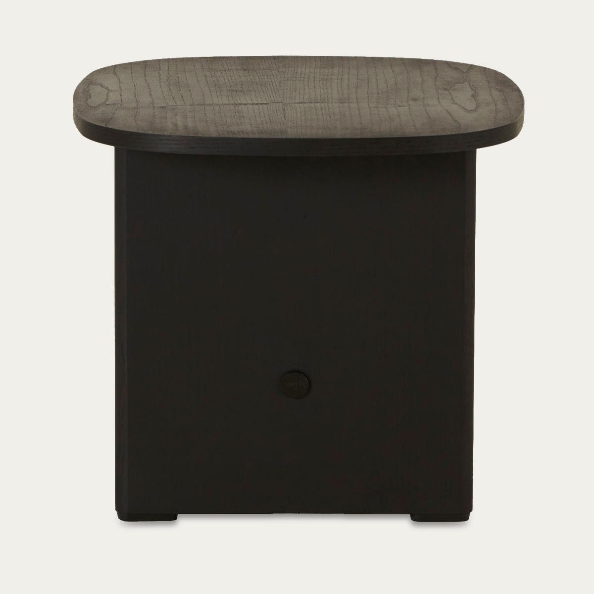 Dark Ash Model A Small Side Table – image 5
