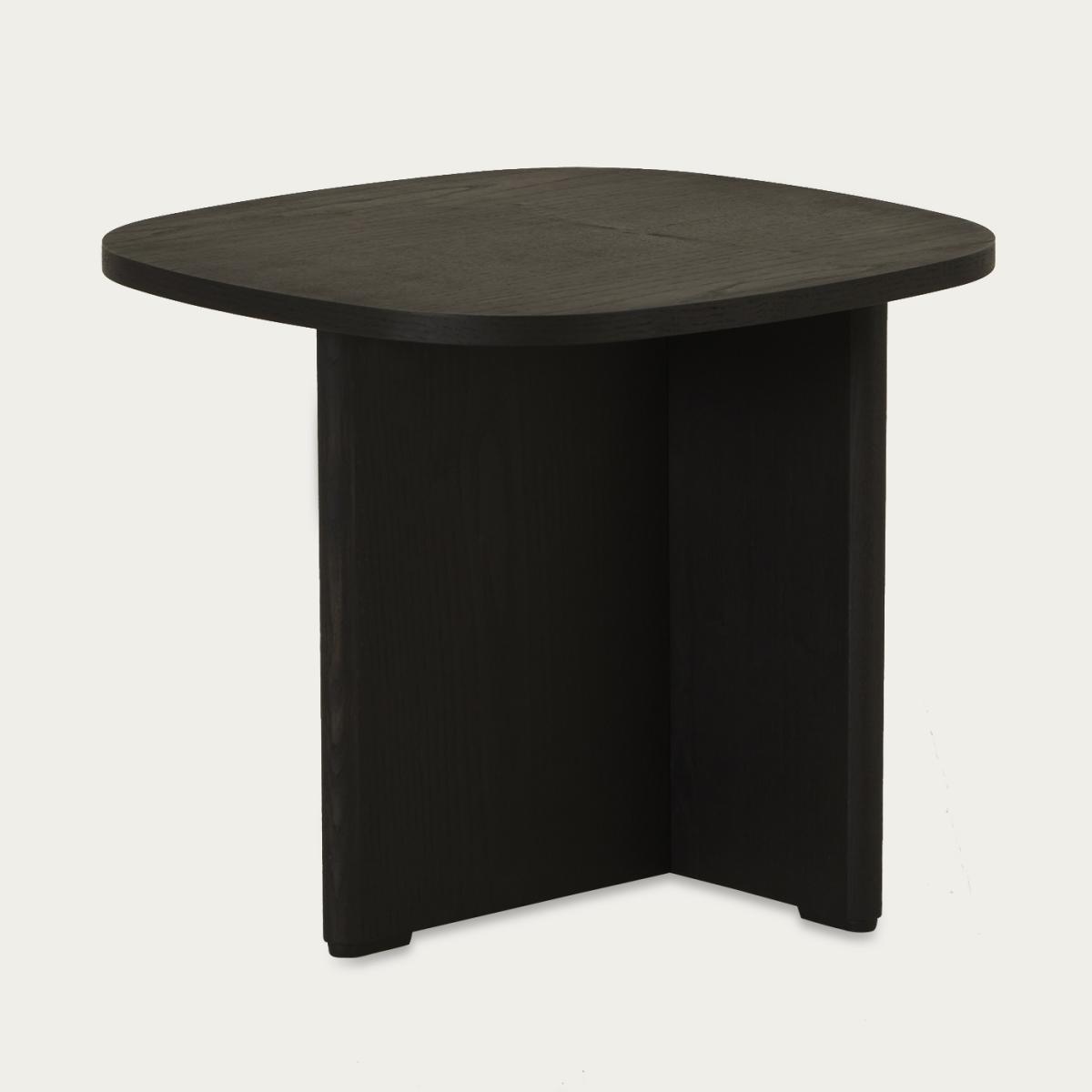 Dark Ash Model A Small Side Table – image 1