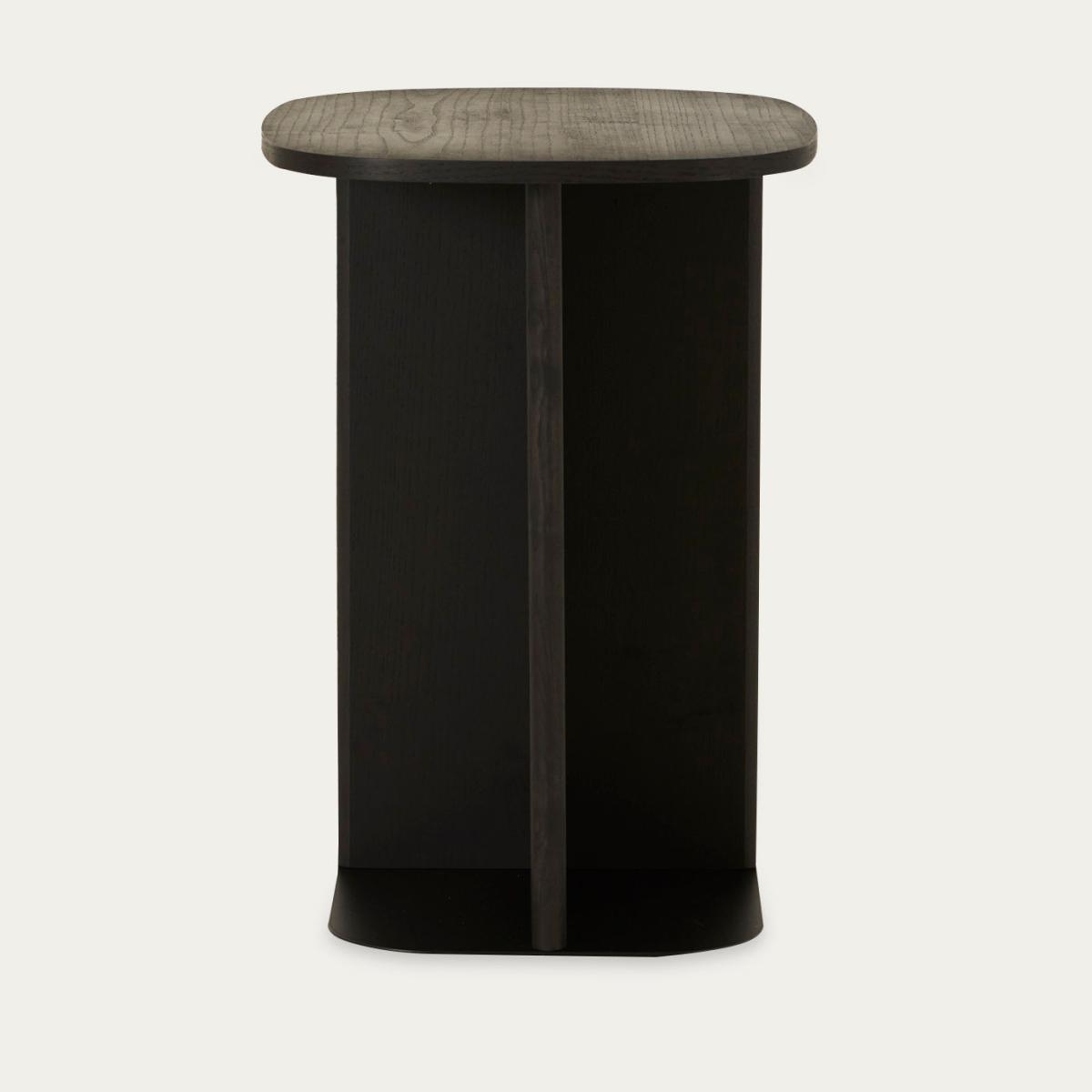 Dark Ash Model A Large Side Table – image 3