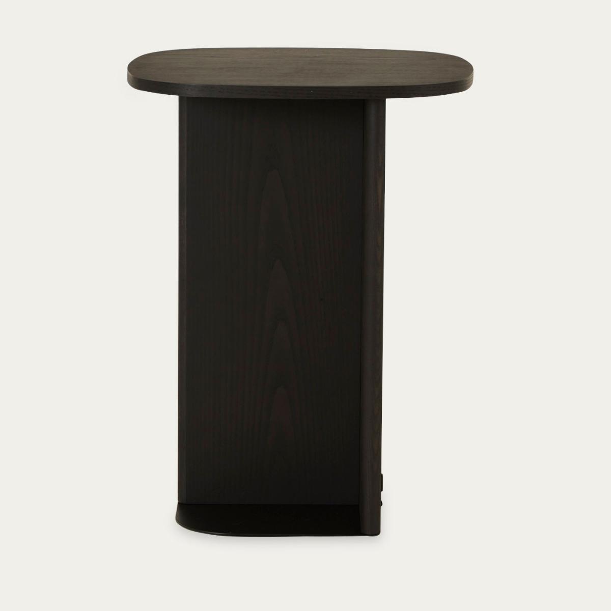 Dark Ash Model A Large Side Table – image 5
