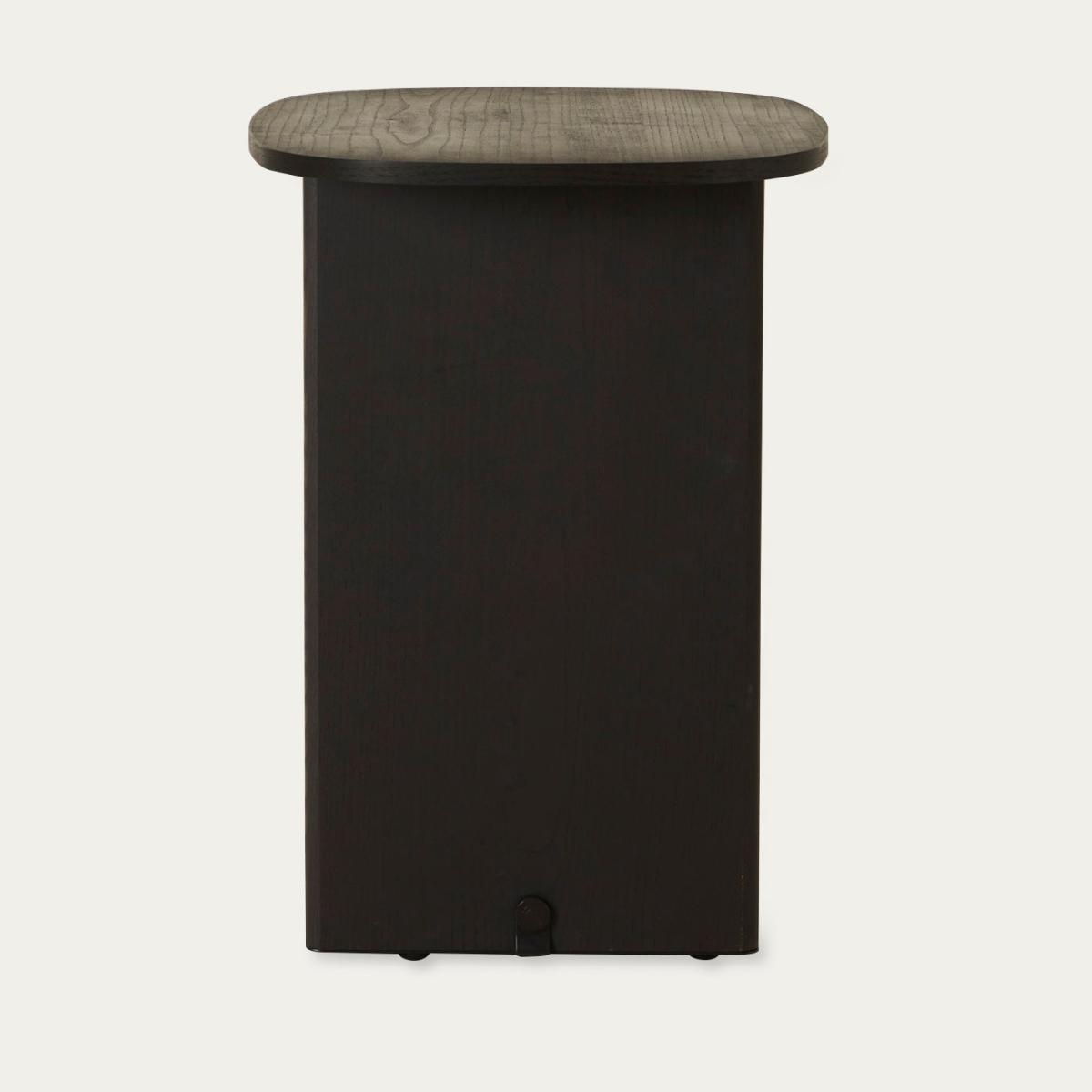 Dark Ash Model A Large Side Table – image 6