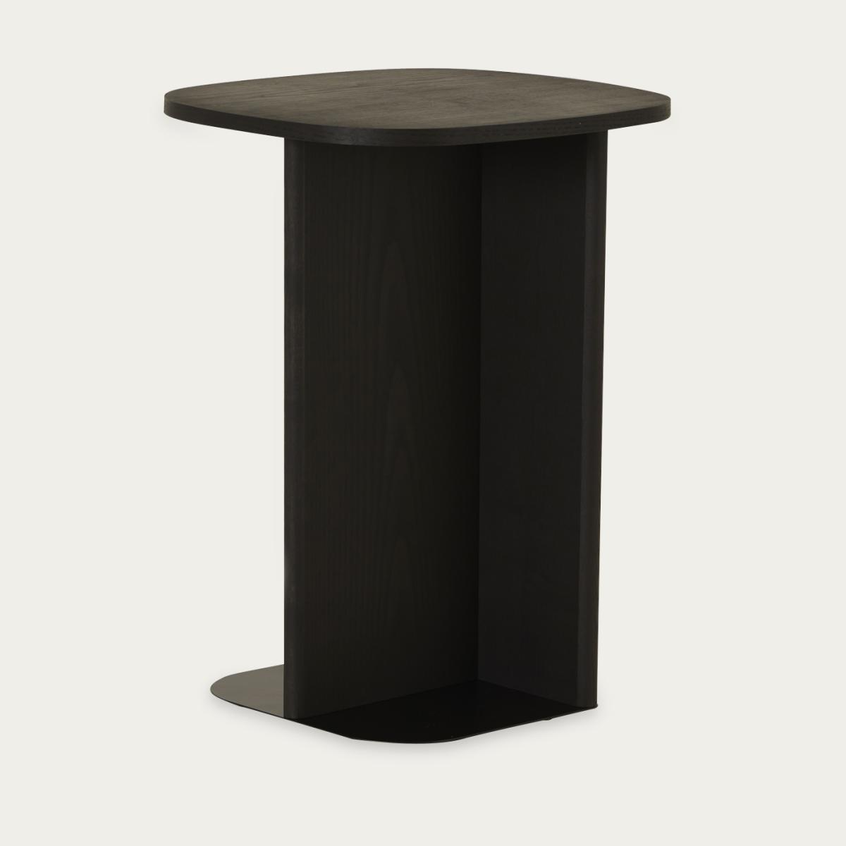 Dark Ash Model A Large Side Table – image 1