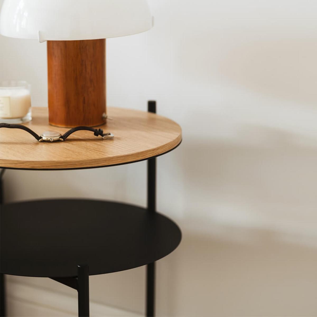 Oak Tu Bedside Table – image 2