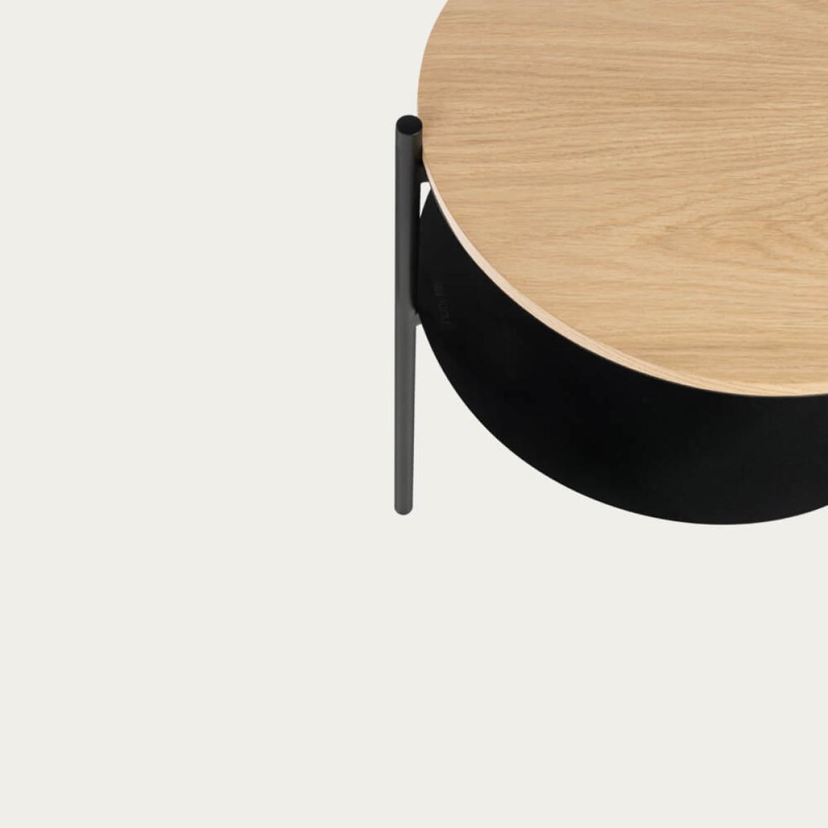Oak Tu Bedside Table – image 4
