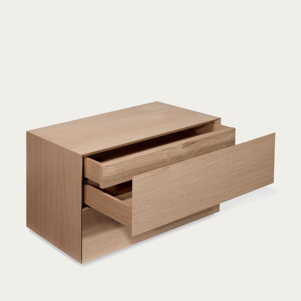 Oak Mariana Bedside Table – image 2