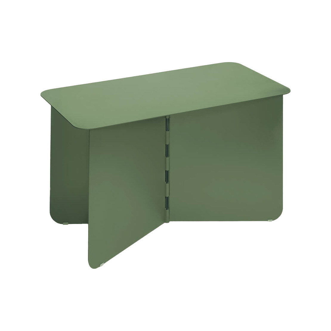 Light Green Hinge Side Table III