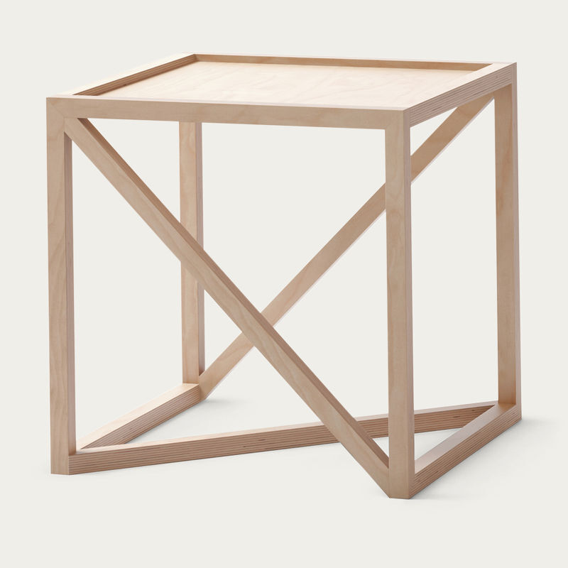 Natural First Side Table – image 3