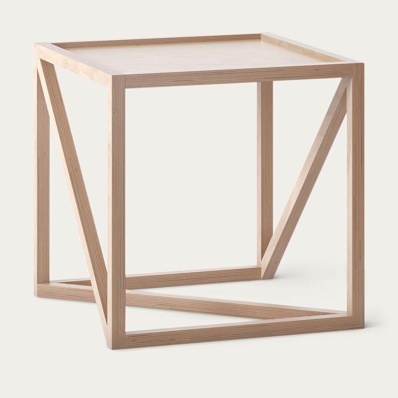 Natural First Side Table – image 4