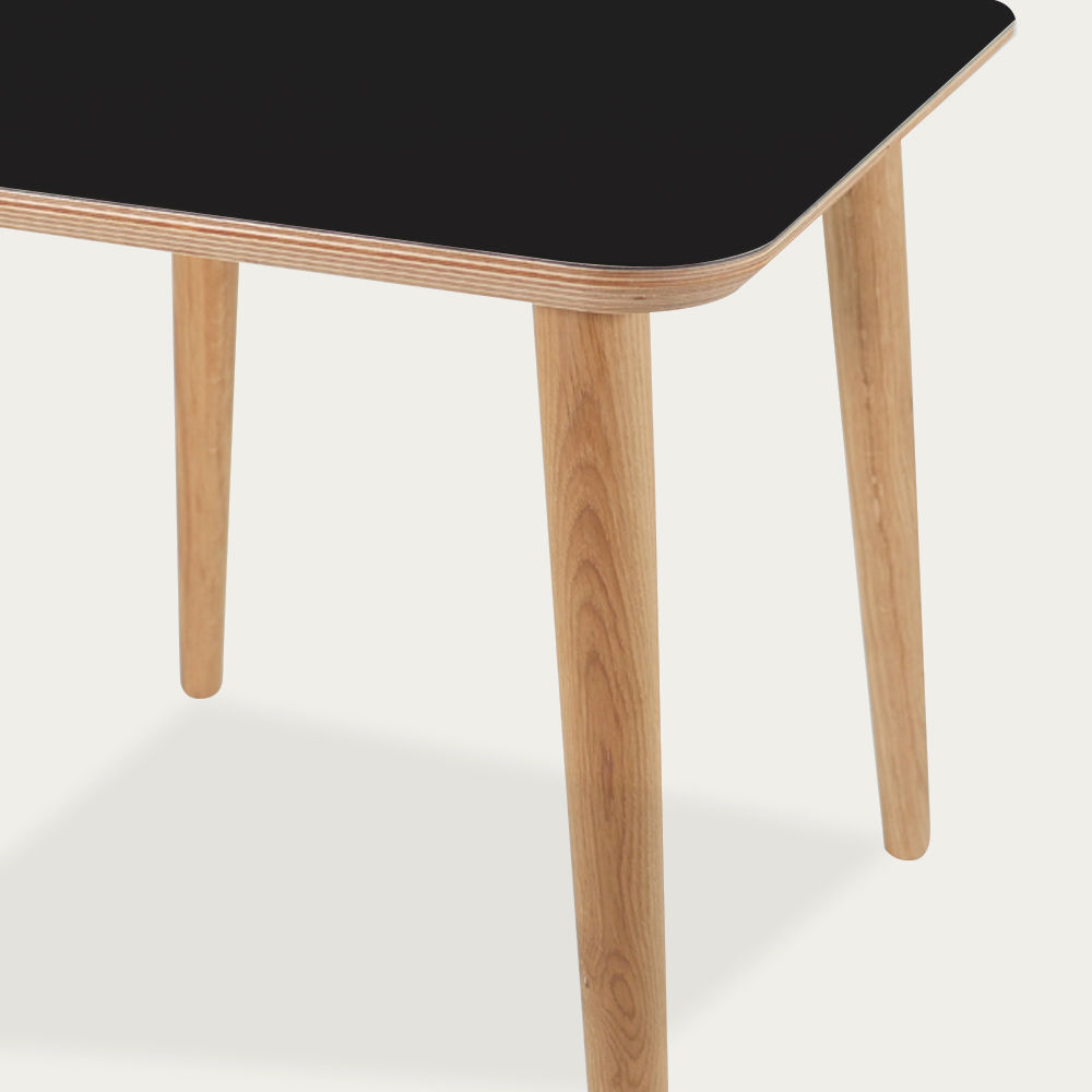 Charcoal Side Table – image 3