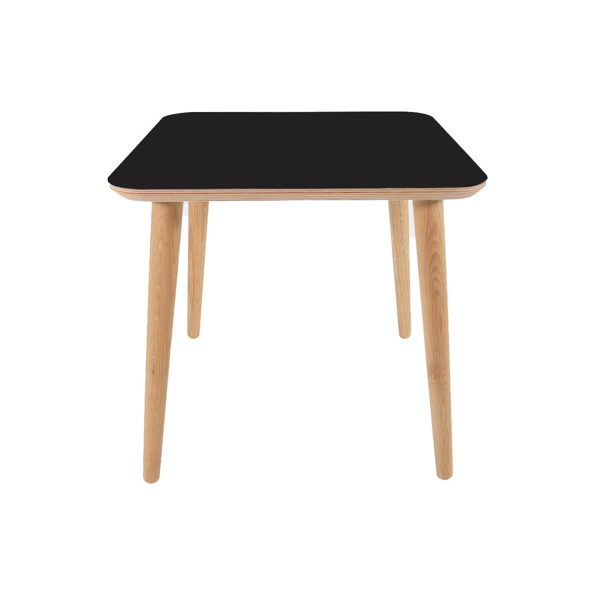 Charcoal Side Table – image 2